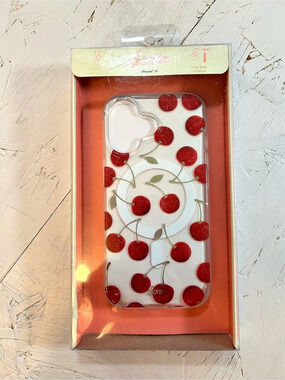 Sonic iPhone 7 cherry case Cherry iPhone 7 Case NWT